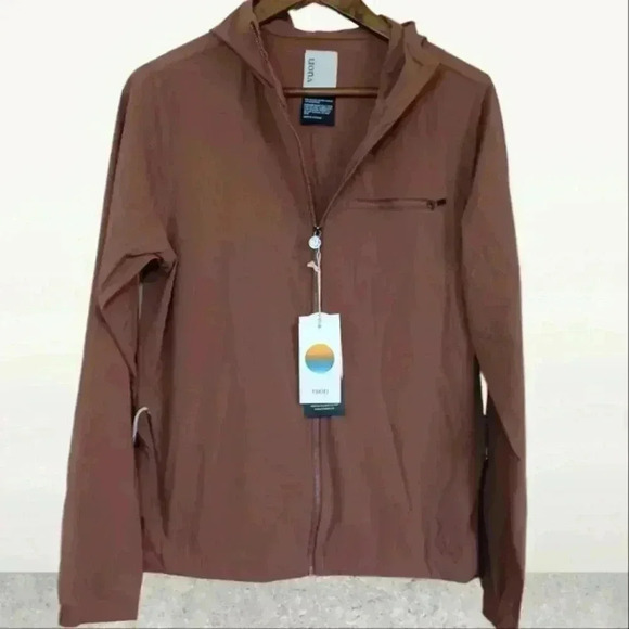 Vuori Excursion Ripstop Jacket Hazelnut - Picture 6 of 7